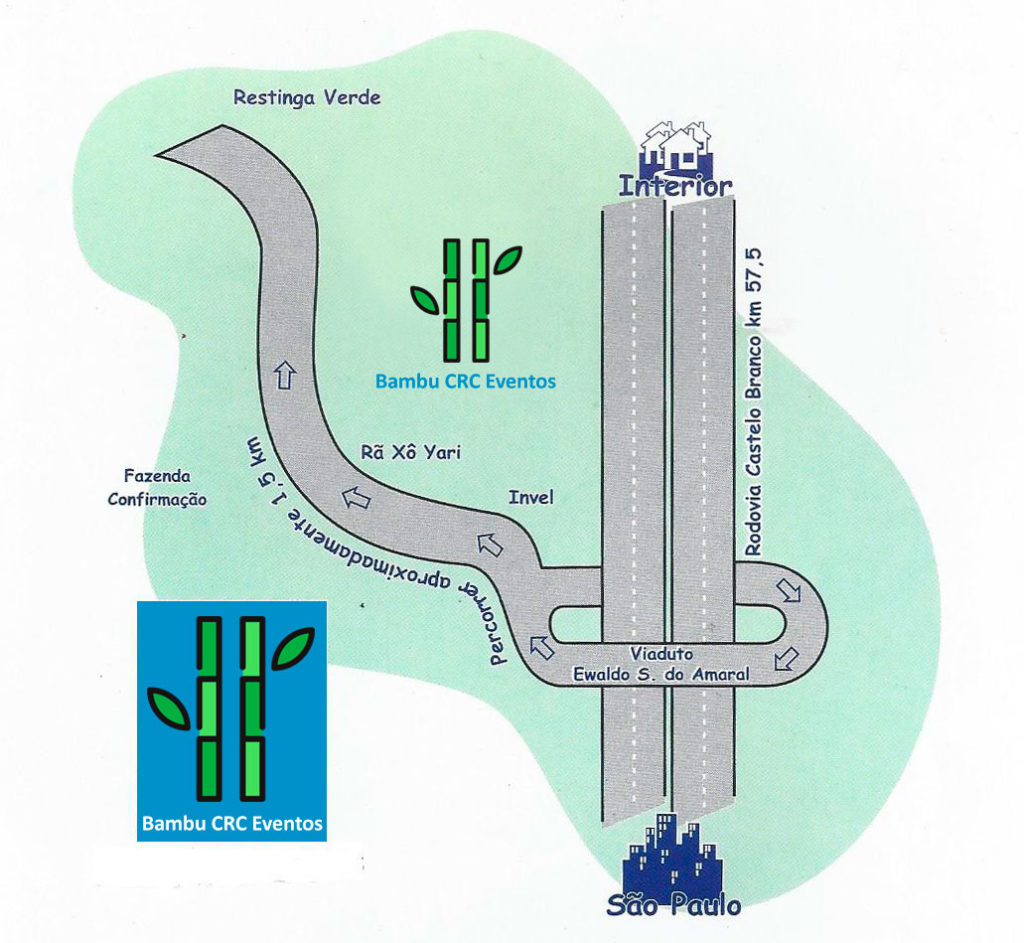 Mapa Bambu Desenho